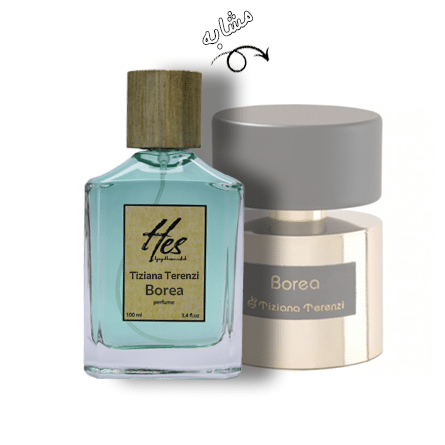 عطر مردانه حِس مدل تیزیانا ترنزی بوریا (بورا) - hes - Tiziana Terenzi - Borea
