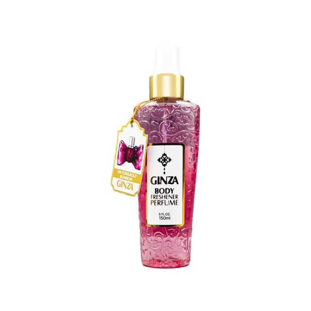 بادی اسپلش زنانه گینزا مدل Viktor & Rolf Bonbon حجم 150 میلی لیتر