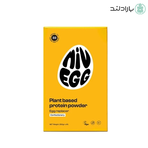 پودر پروتئین جایگزین تخم مرغ نیواگ 250 گرمی (مخصوص قنادی)