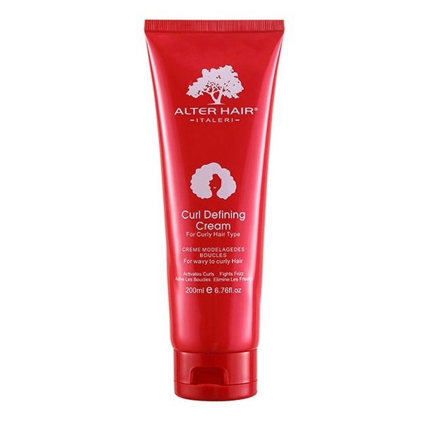 ماسک موی فر آلتر هیر بدون نیاز به آبکشی مدل Curly حجم 200 میلی لیتر
