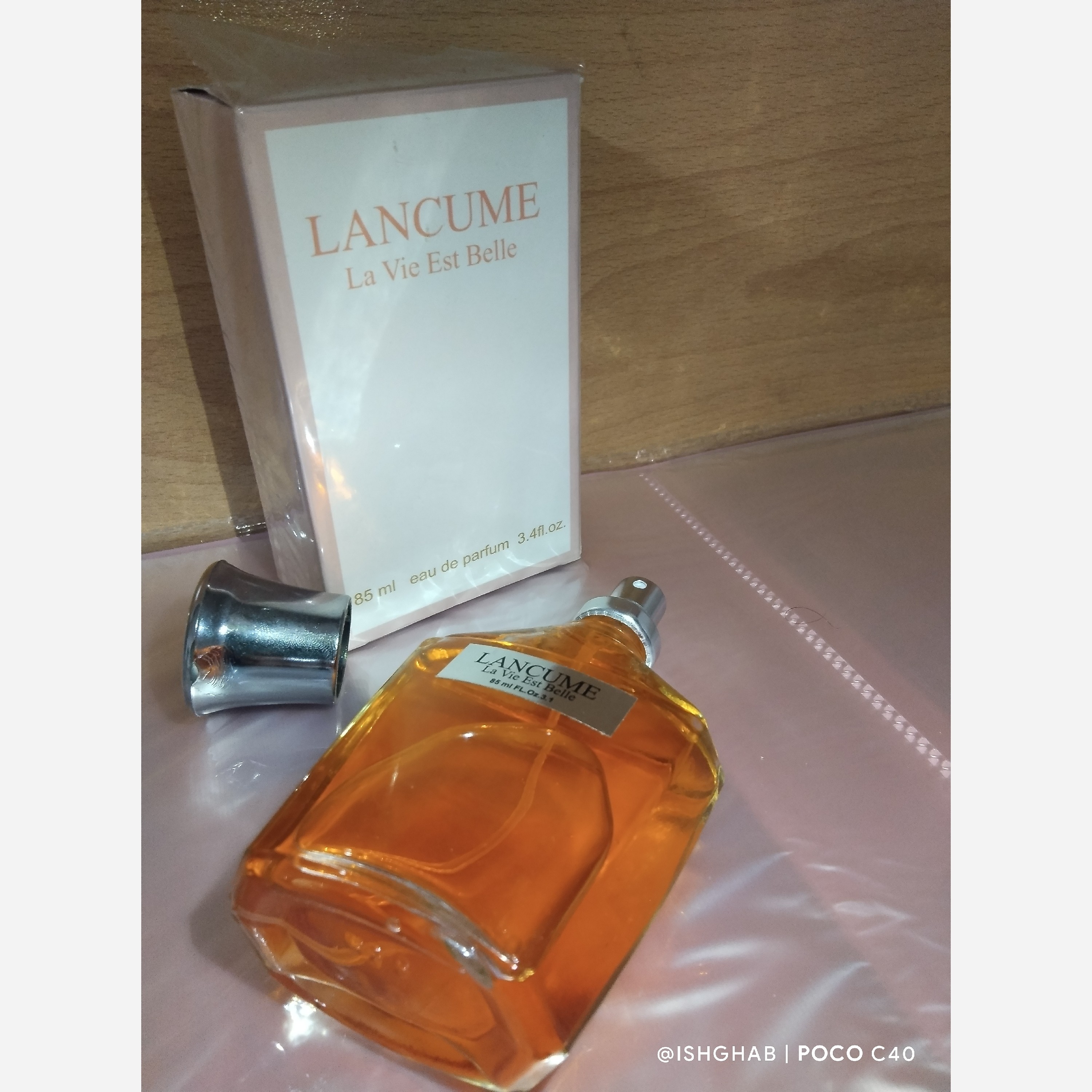 ادکلن زنانه لانکوم لاویست بل