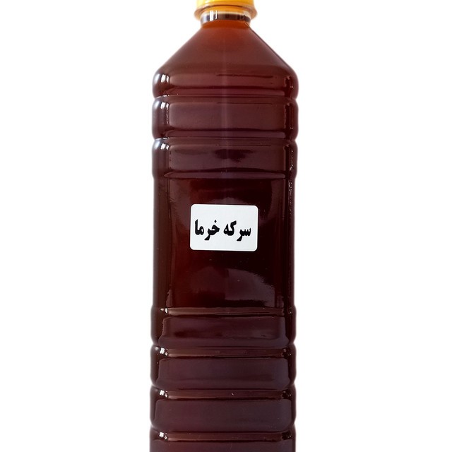 سرکه خرما خانگی 900 سی سی