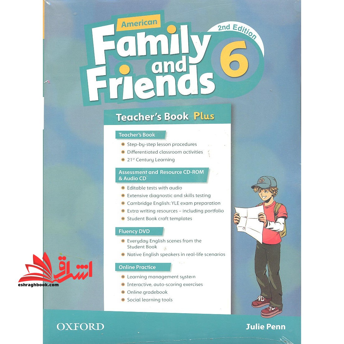 American Family and Friends 6 Teachers Book +CD 2nd