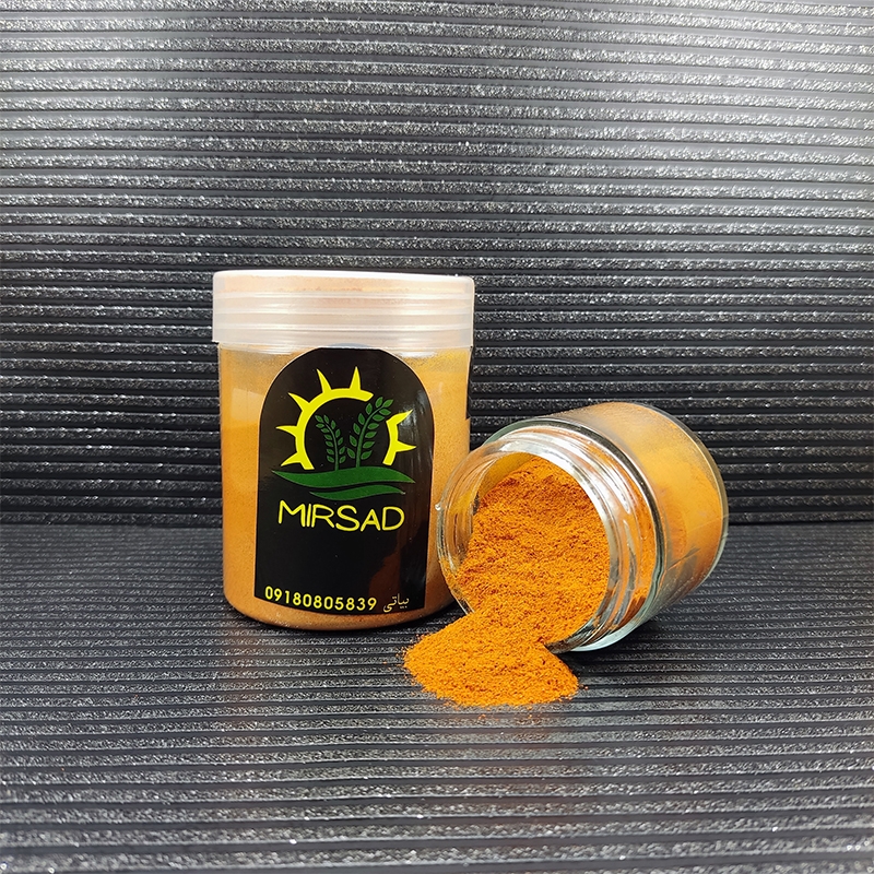 فلفل قرمز طبیعی میرصاد-162 گرم- تند و معطر برای آشپزی و چاشنی