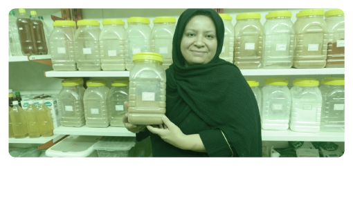 حنا؛ زنی که قدرت طعم‌ها را می‌شناسد