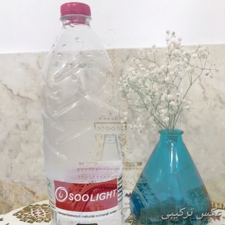 آب معدنی سولایت سپیدان،بدون گاز،1500 و 500 سی سی