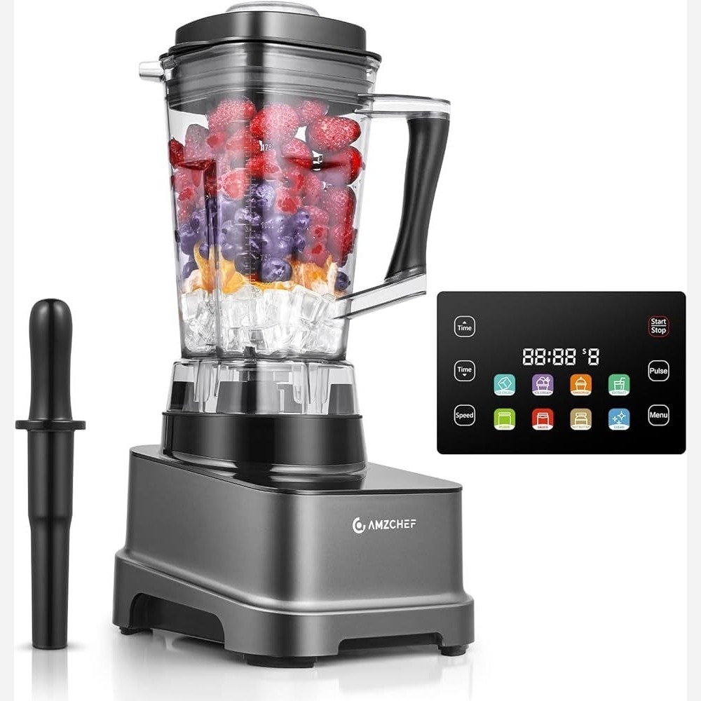 مخلوط کن فوق حرفه ای 8 کاره آمازشیف amzachef model XL05