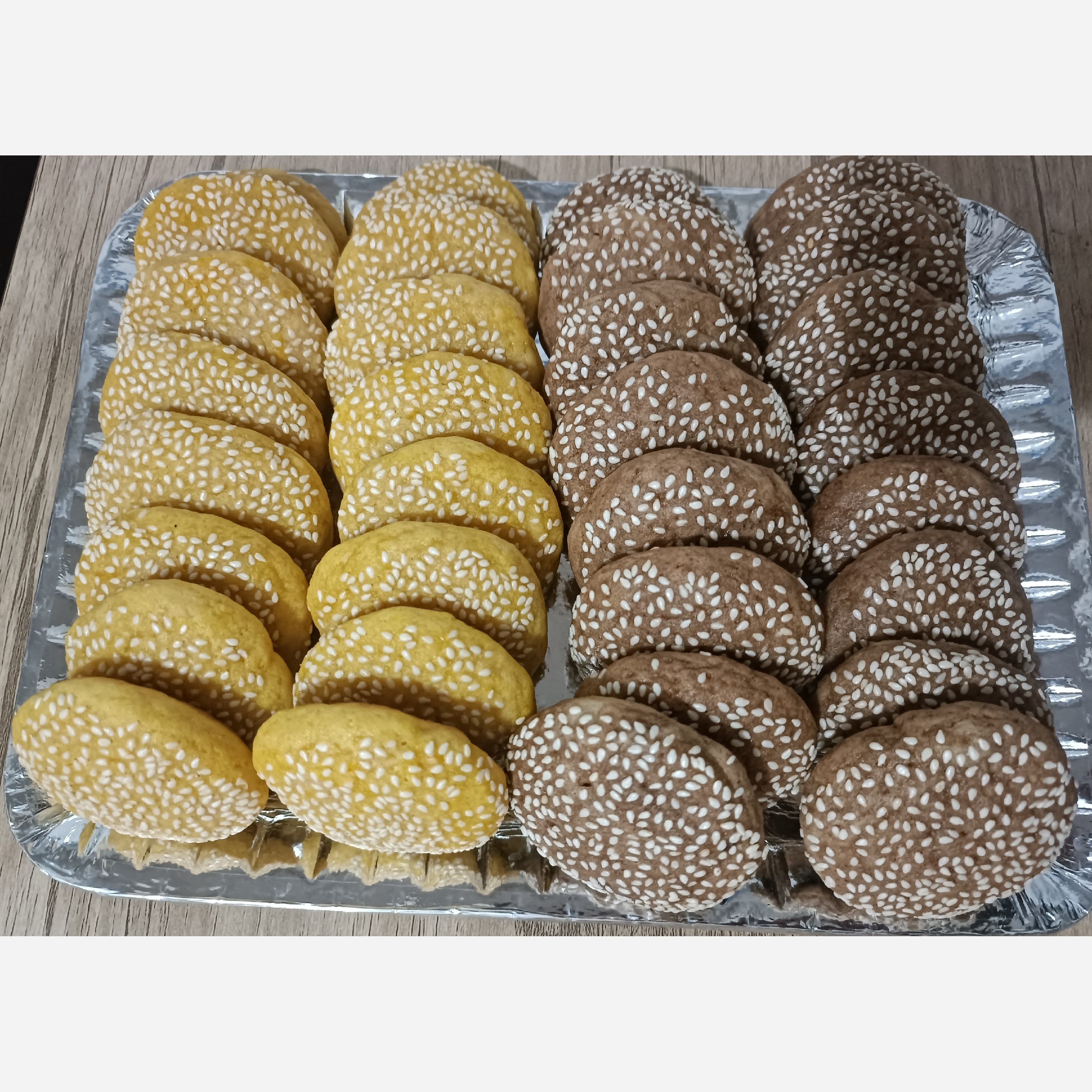 کلوچه کنجدی