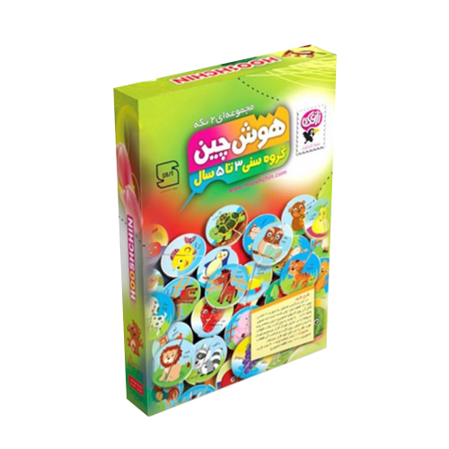 بازی هوش چین دو تکه آوای باران (نو، آکبند، خرید قسطی)