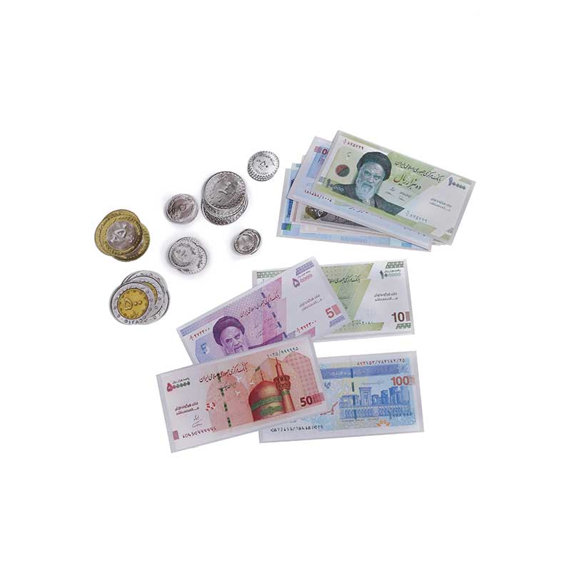 مجموعه سکه و اسکناس آموزشی آوای بامداد