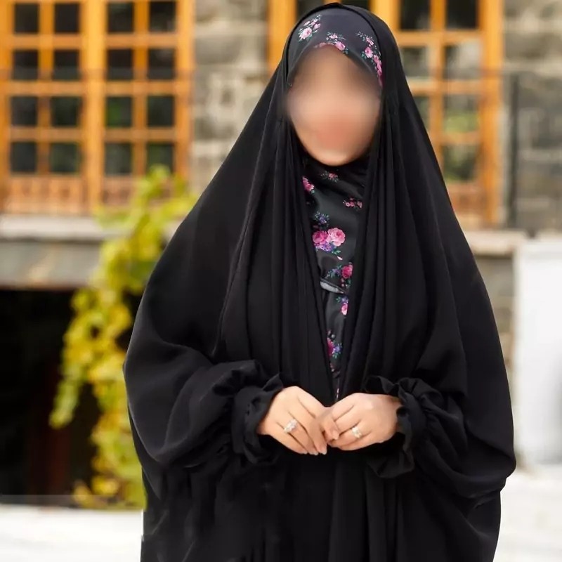 چادر جده چیندار یا عربی اصیل مجلسی جواهردوزی