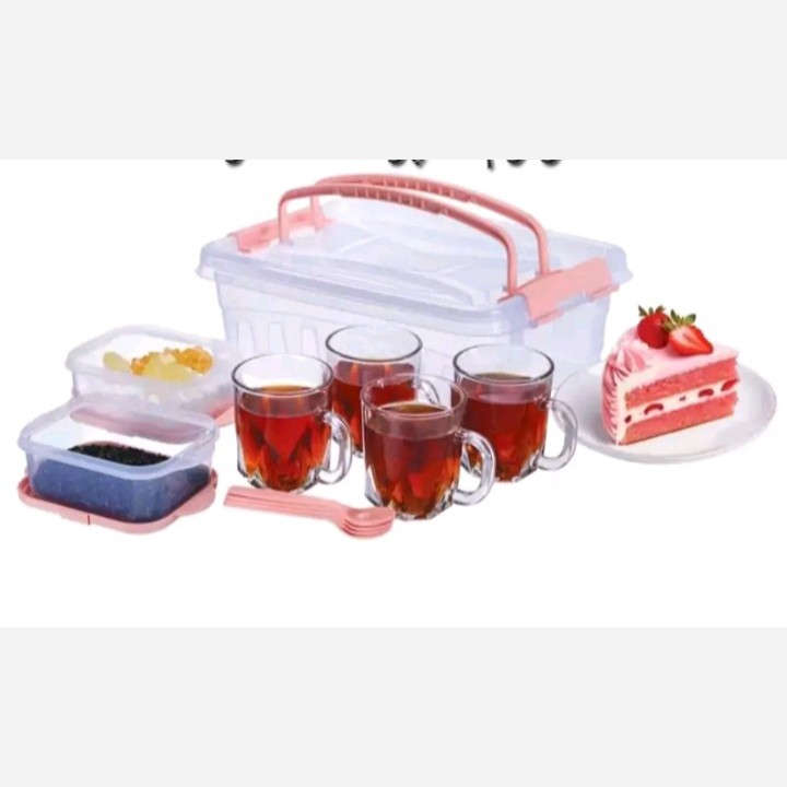سرویس  چای خوری مسافرتی 