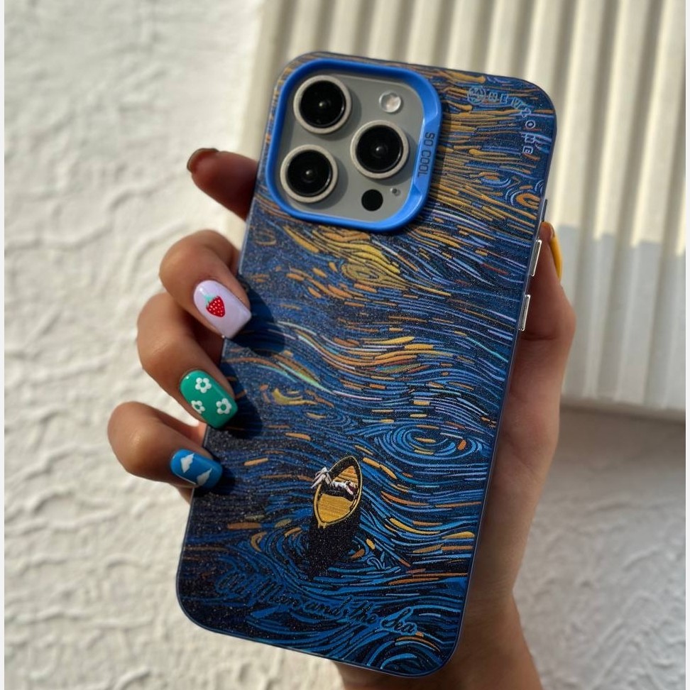 قاب گوشی So Cool مدل قایق تنها مناسب گوشی سامسونگ Galaxy A15