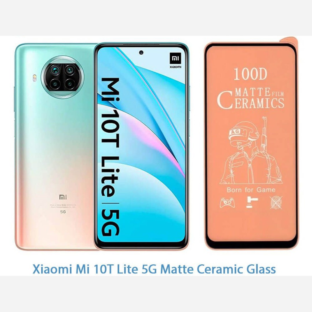گلس سرامیکی مات گوشی شیائومی Xiaomi MI 10TLite