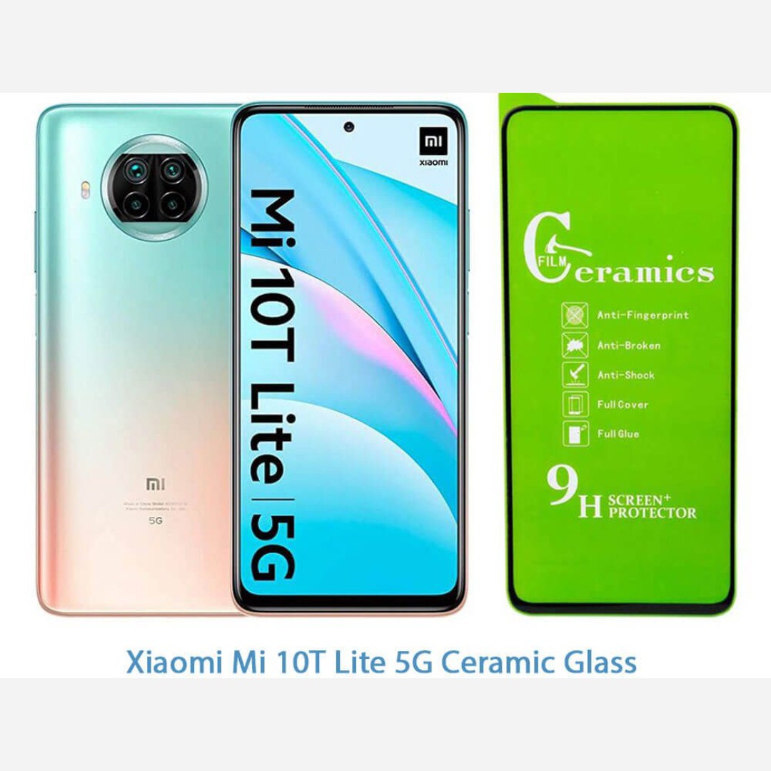 گلس سرامیکی گوشی شیائومی Xiaomi MI 10TLite