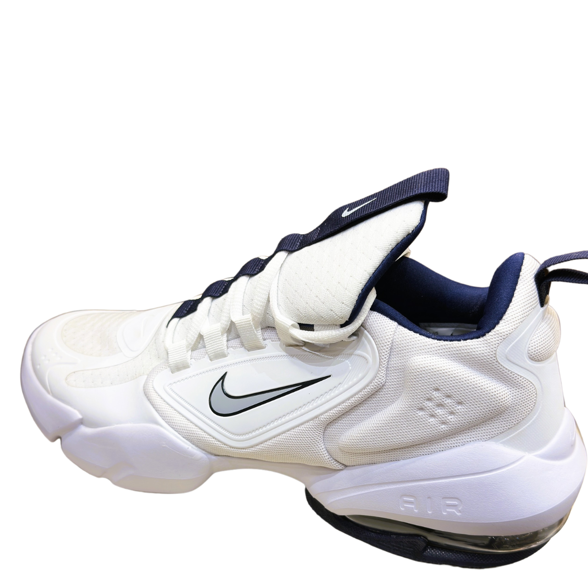 nike air max alpha savage white