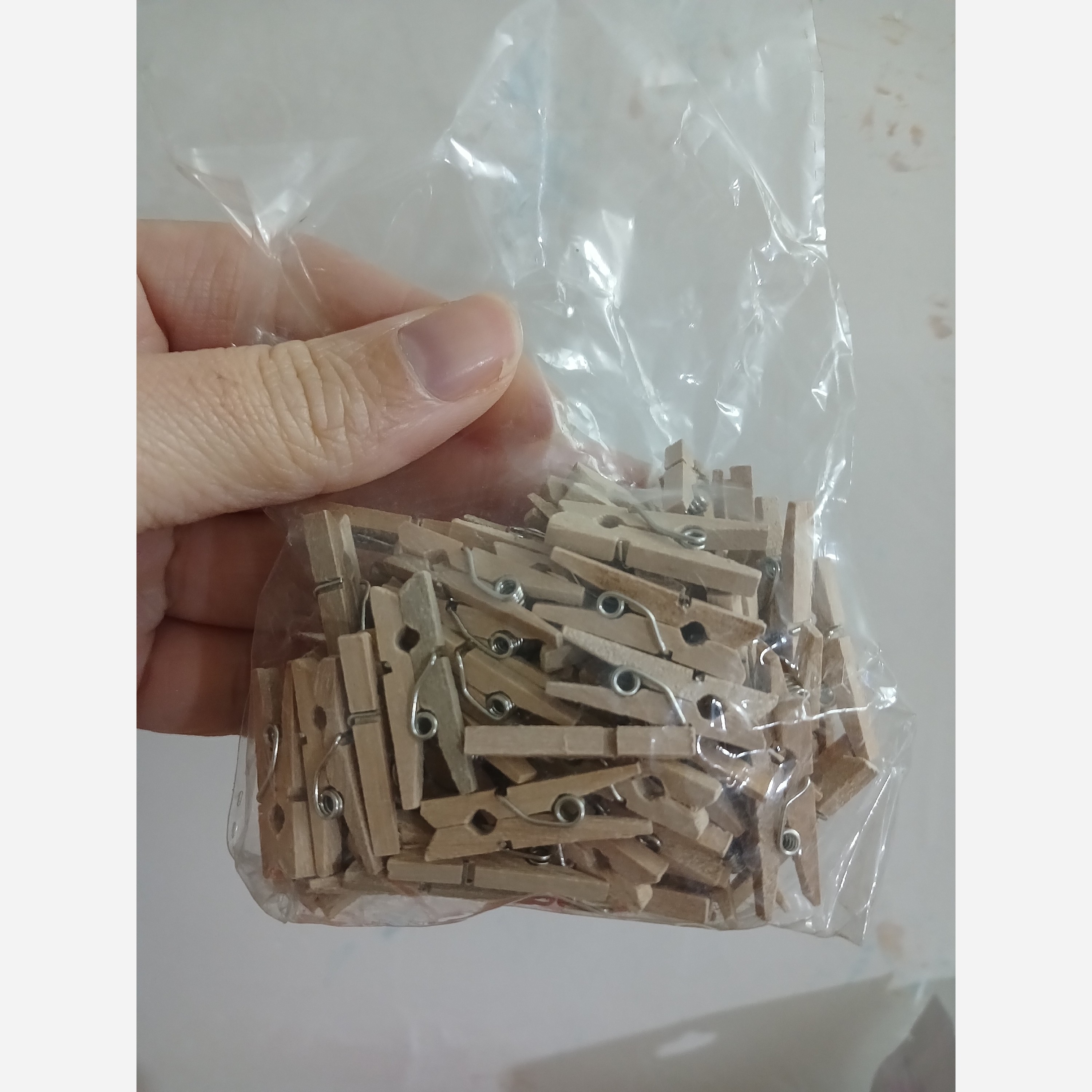 گیره چوبی فانتزی