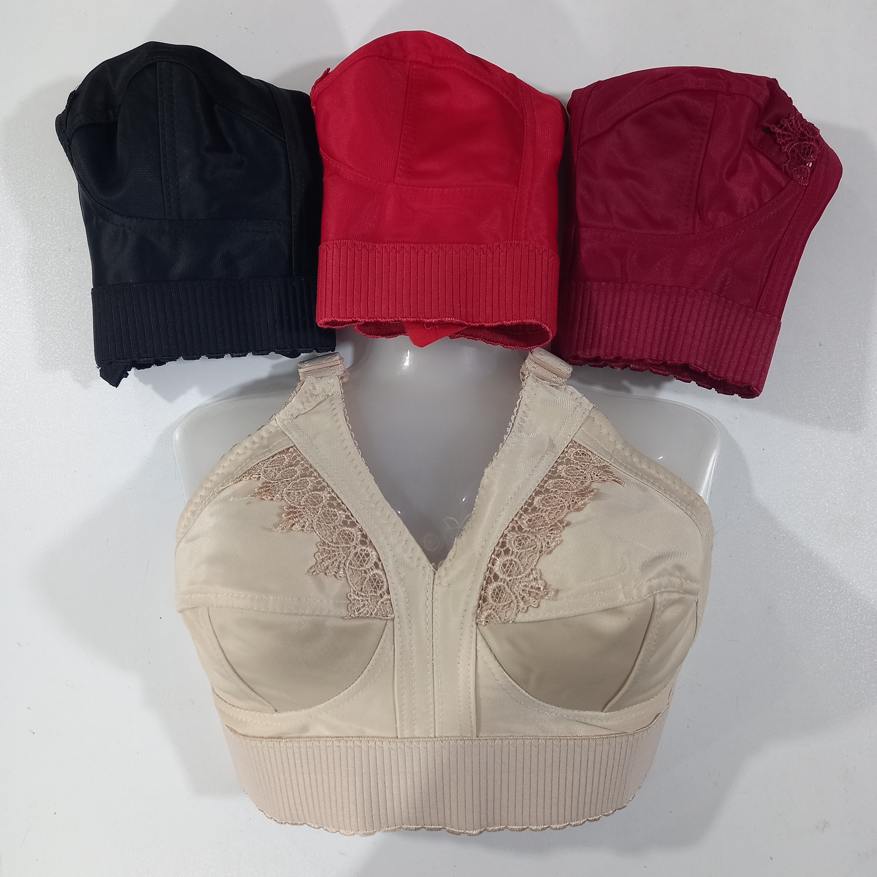 سوتین پرستو کش پهن زیر نخ (مستقیم از تولیدی) 