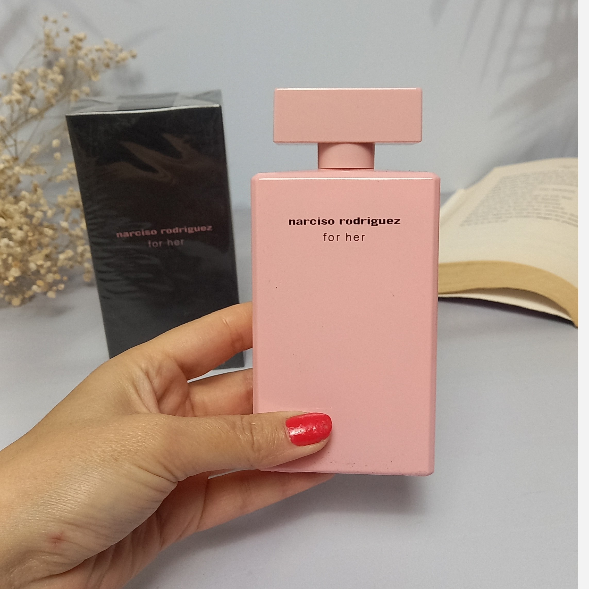 عطر ادکلن نارسیس رودریگز زنانه صورتی پرفیوم حجم 100 میل مستر کوالیتی های کپی درجه یک