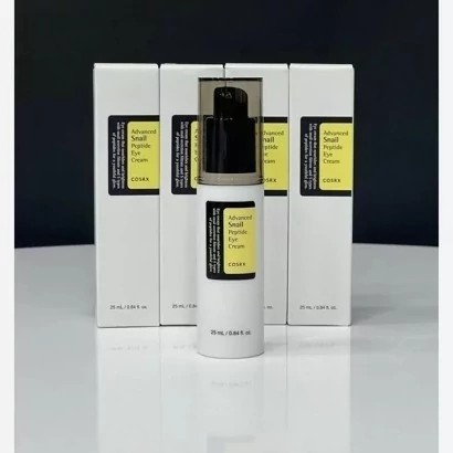 دور چشم ضدچروک و روشن کننده کوزارکسCOSRX Advanced Snail Peptide Eye Creamجدید