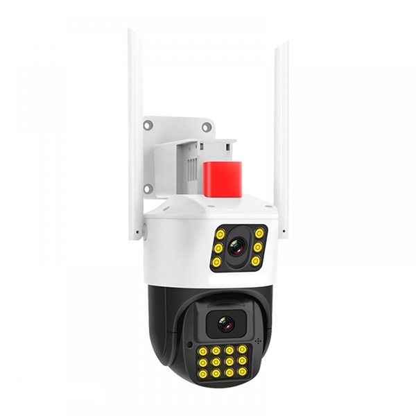 دوربین مداربسته اسپیددام چرخشی ضدآب wifi ( 2 لنز )