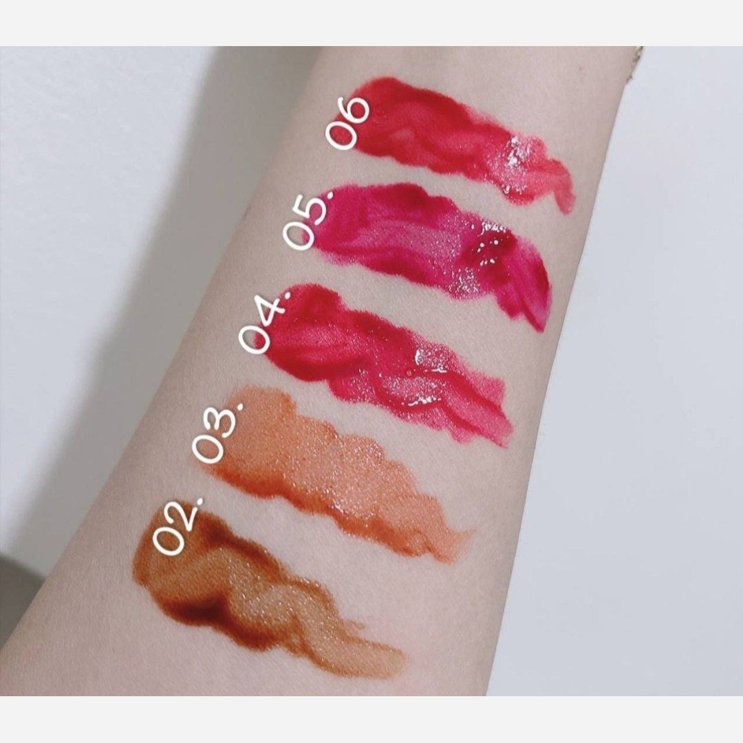 تینت لب و گونه قهوه ای اسنس