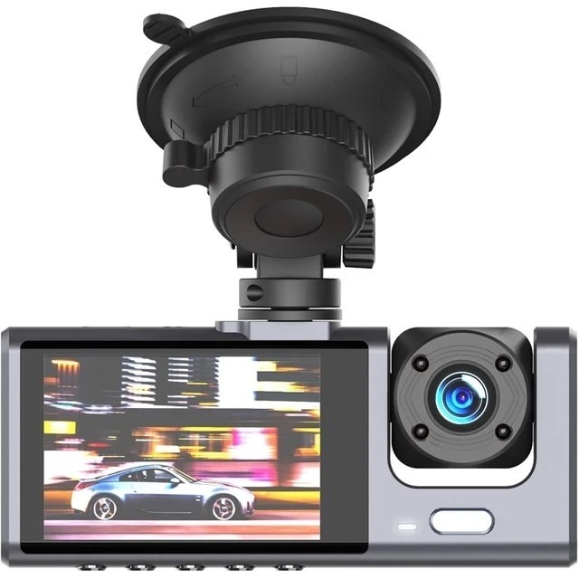 دوربین ثبت وقایع خودرو ایکس او مدل XO-XJ03 (پس کرایه)