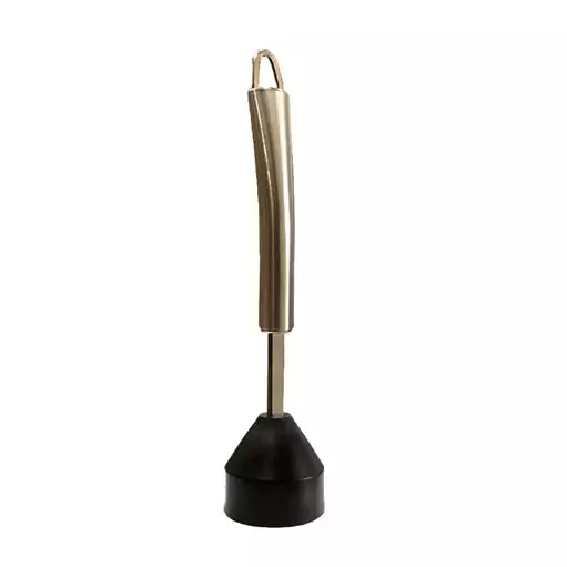 گوشت کوب دسته استیل یونیک اصل مدل UN-1195 (گوشتکوب یونیک ، گوشت کوب چدن)