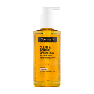 ژل میسلار نوتروژینا پاک کننده صورت حاوی عصاره زردچوبه 200 میل