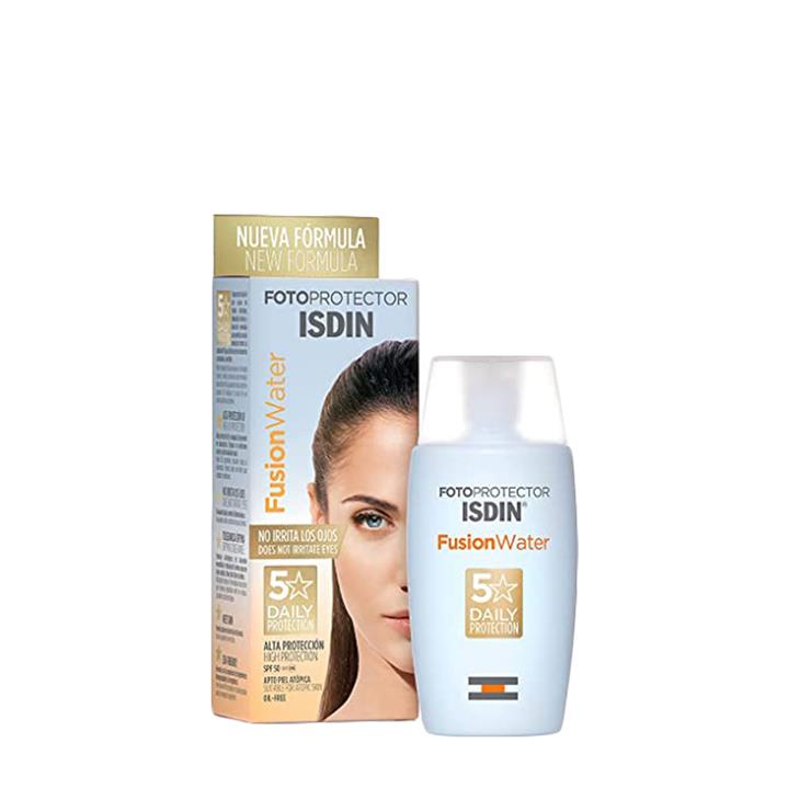 ضد آفتاب فیوژن واتر بیرنگ ایزدین 50 میل SPF50 اس پی اف 50