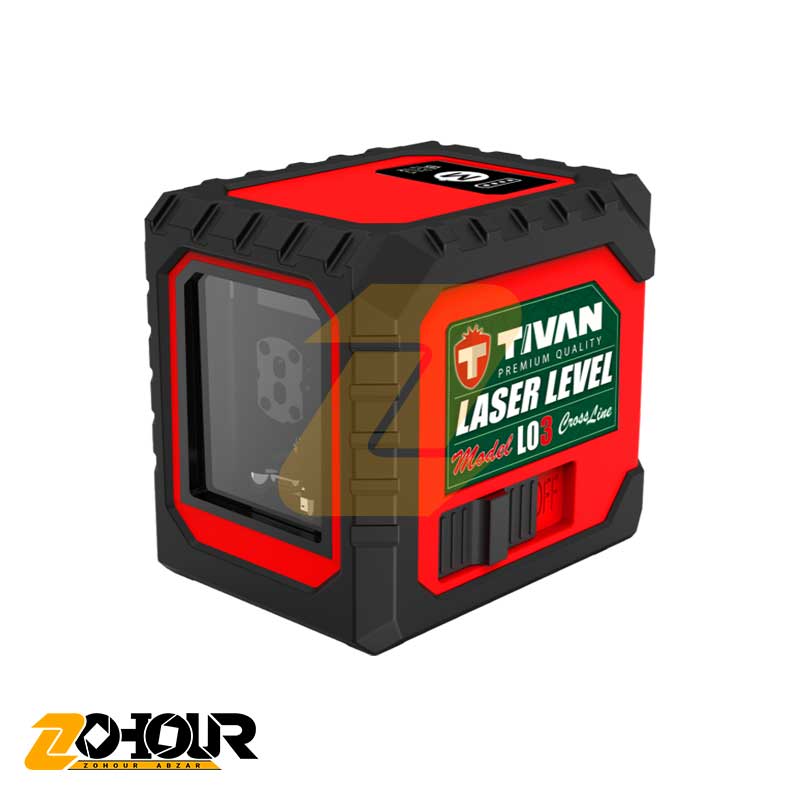 تراز لیزری نور سبز تیوان مدل TIVAN L03
