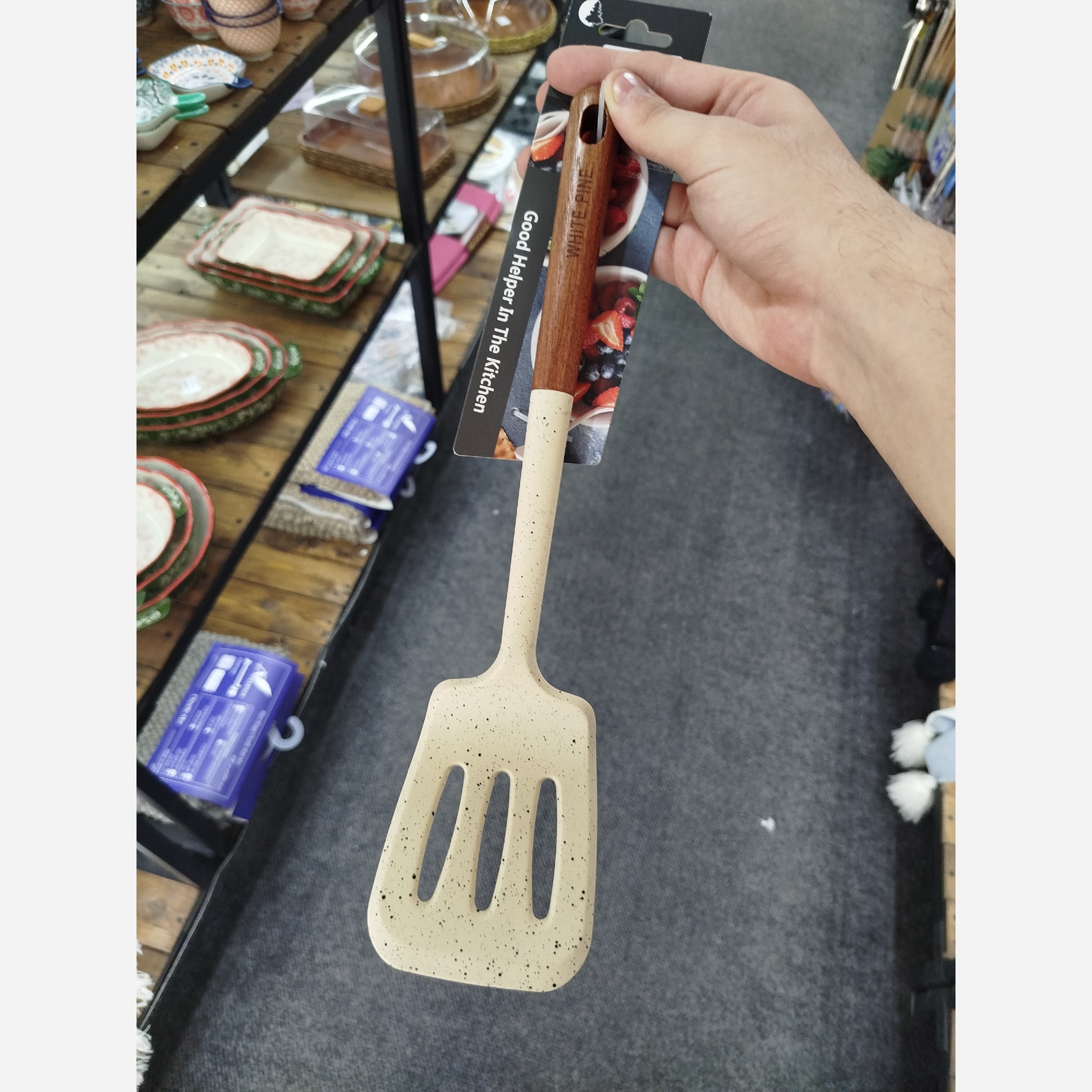 کفگیر سیلیکونی