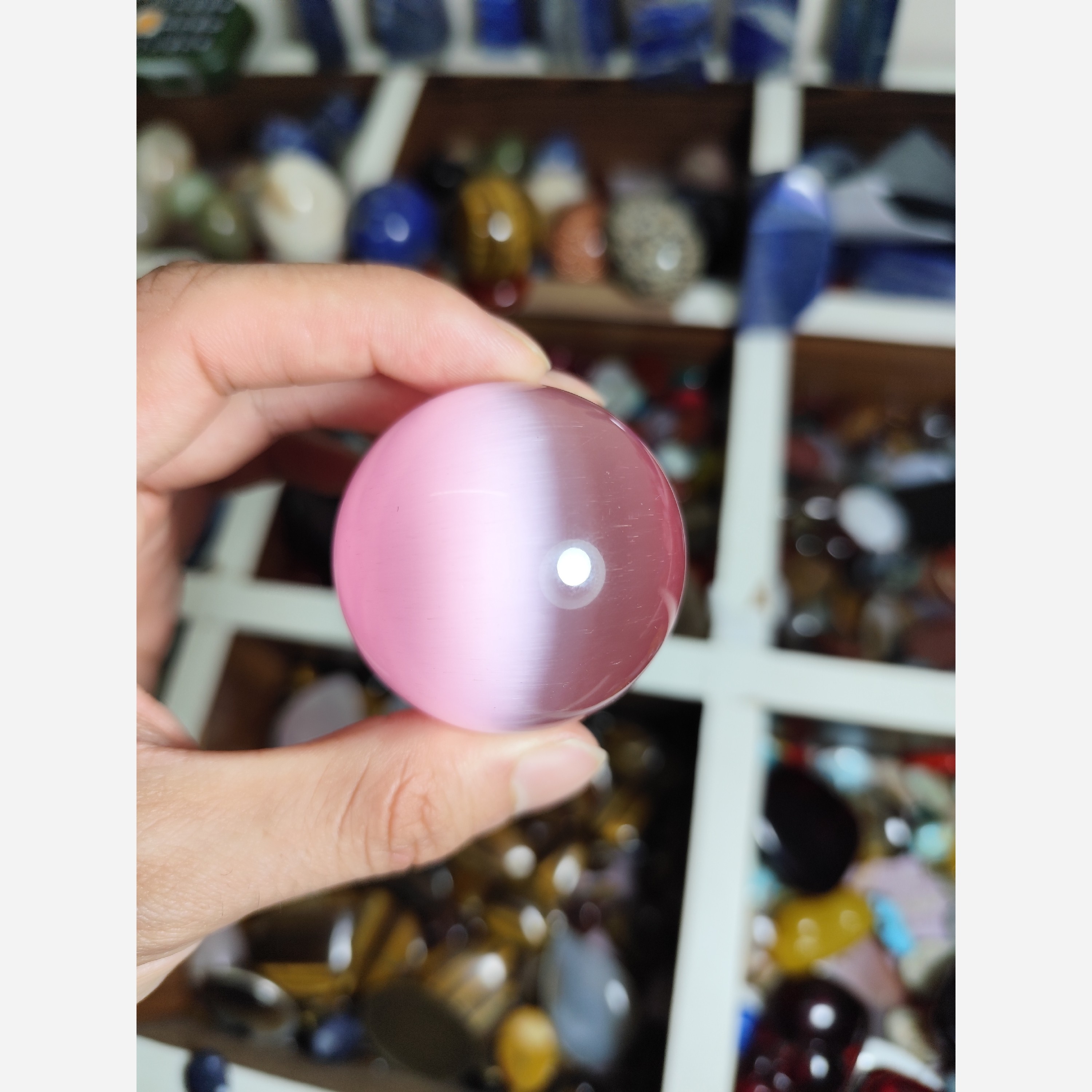 گوی چشم گربه درجه یک کد9