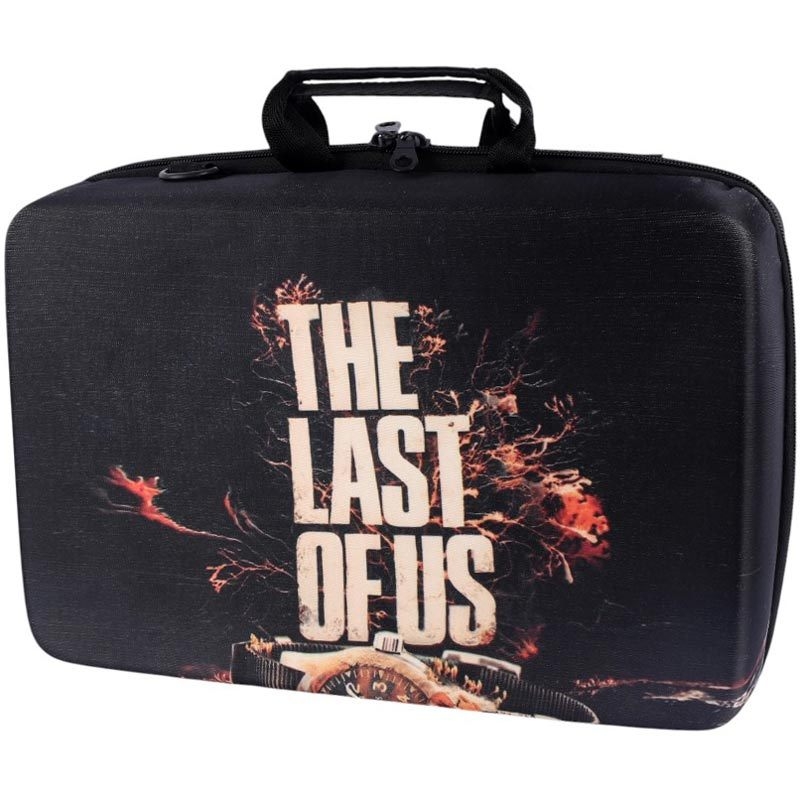 کیف کنسول بازی PS5 Slim طرح The Last of Us