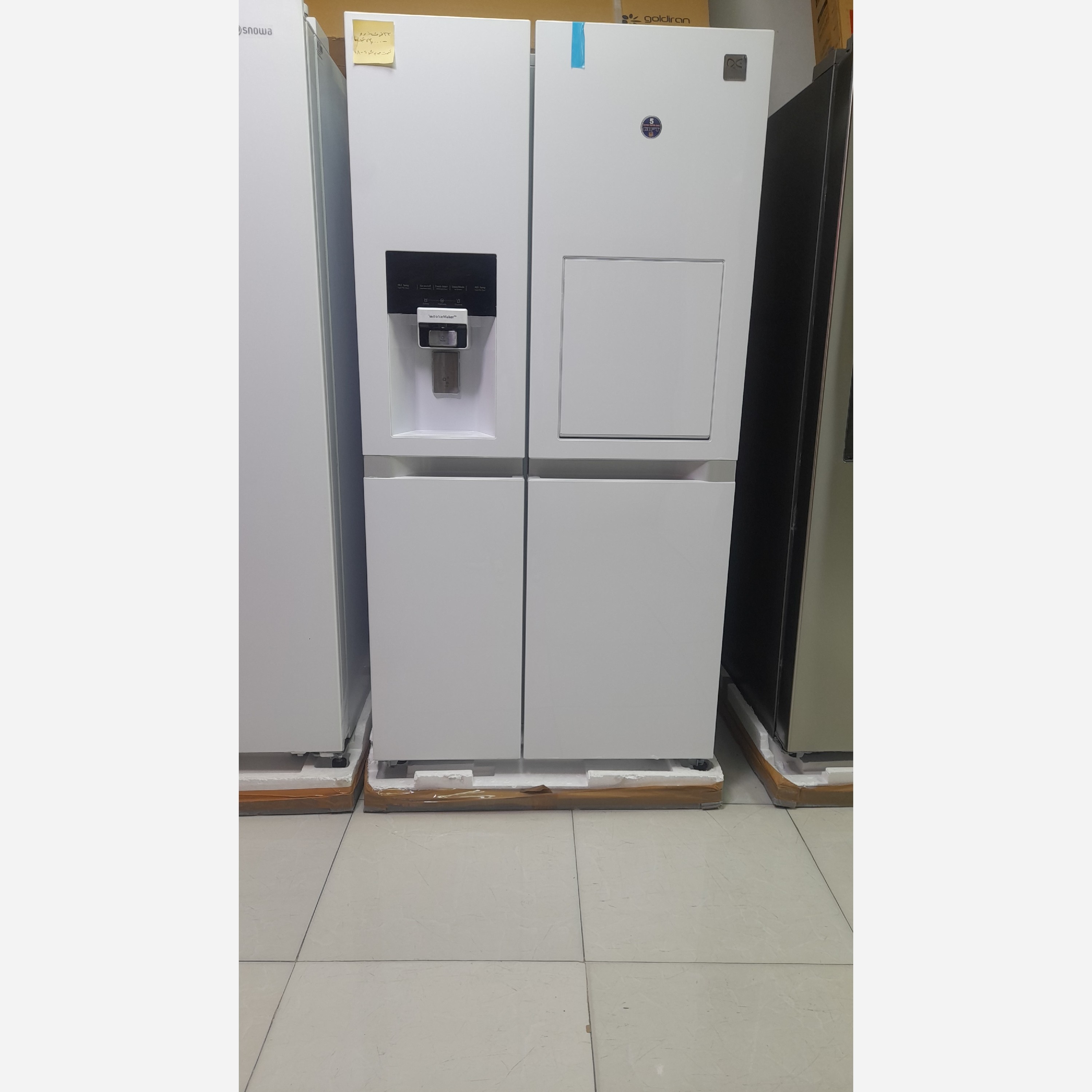 یخچال فریزر ساید بای ساید دوو مدل SXi2021 (پس کرایه)