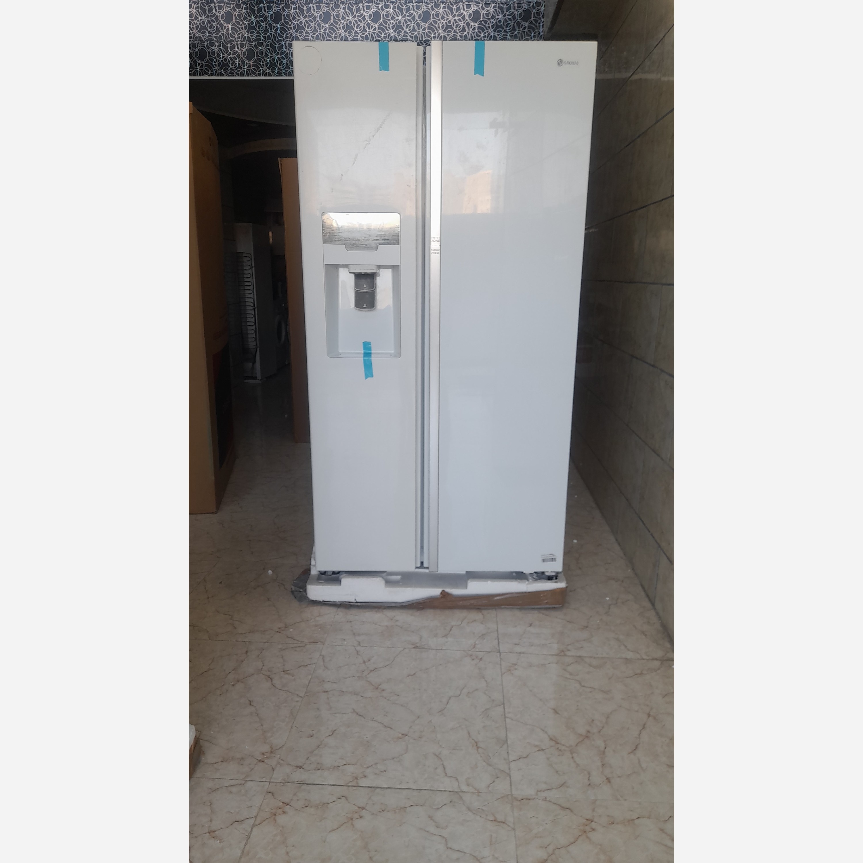 یخچال ساید بای ساید اسنوا 3035