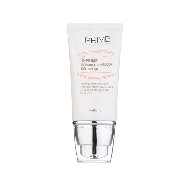 ژل ضد آفتاب پرایم SPF 50 مدل C-PRIME