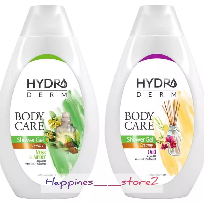 شامپو بدن کرمی هیدرودرم با رایحه شکلاتی