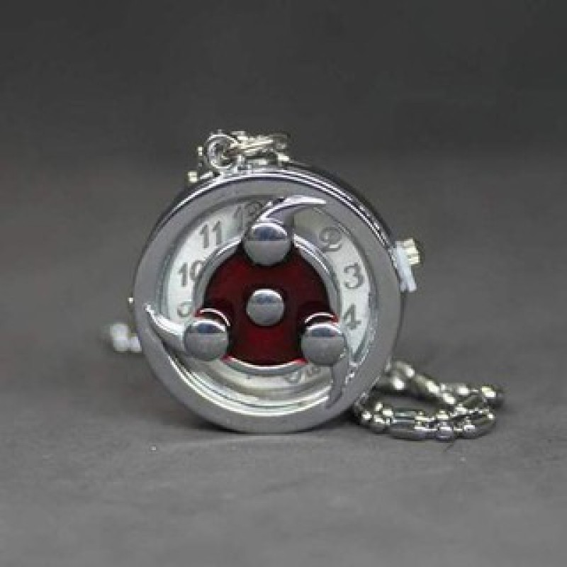 گردنبند ساعت طرح نماد چرخان شارینگان اوچیها