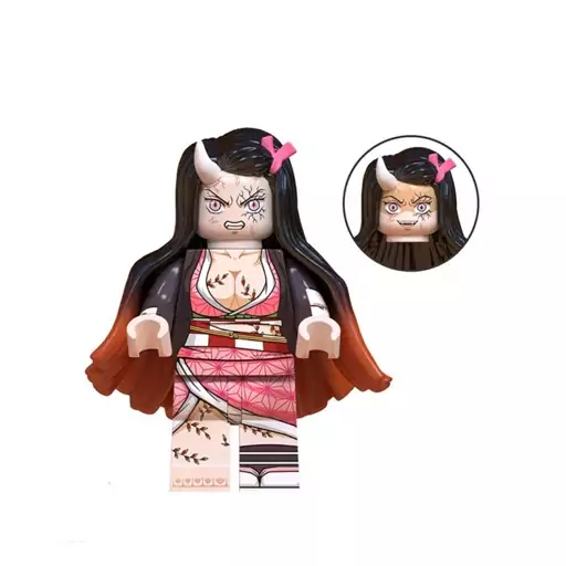 مینی فیگور نزوکو انیمه شیطان کش