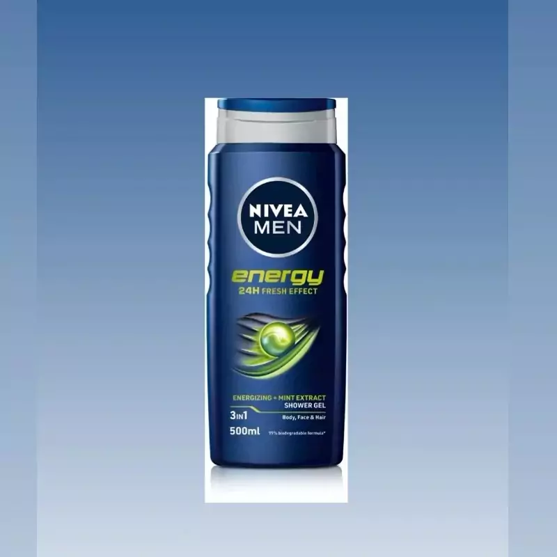 شامپو سر و بدن نیوآ مدل Energy حجم 500 میل