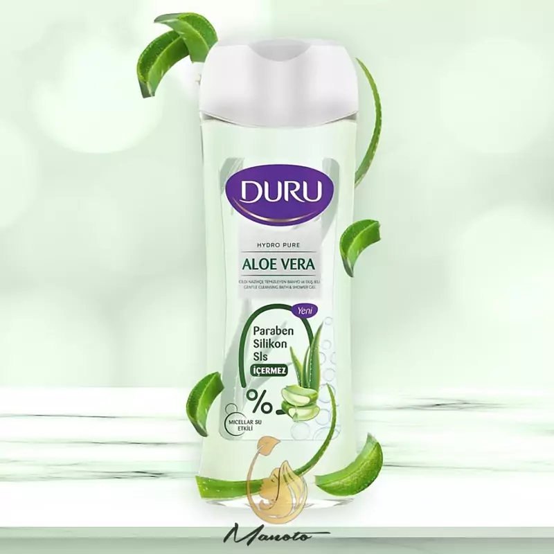 شامپو بدن دورو با عصاره آلوئه ورا 