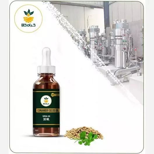 روغن گشنیز ، موضعی 30 سی سی