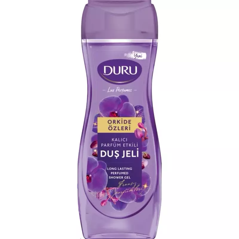 شامپو بدن دورو سری Lux Perfumes با رایحه گل ارکیده 450 میل