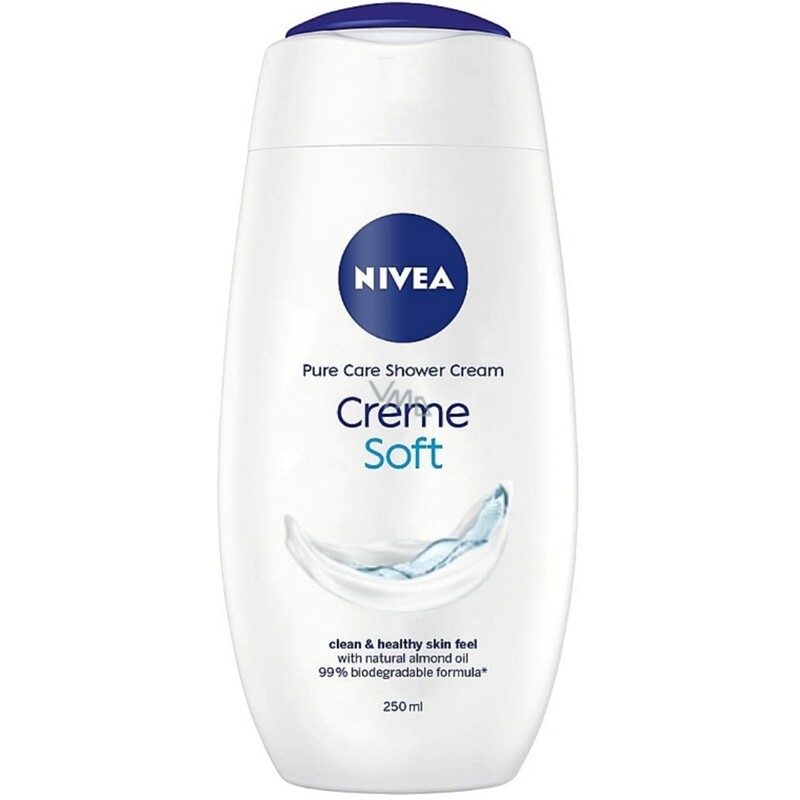 شامپو بدن نیوا مدل Creme Soft حجم 250 میلی لیتر