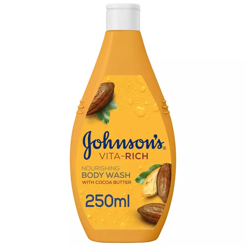 شامپو بدن حاوی کره کاکائو برند جانسون Johnson's