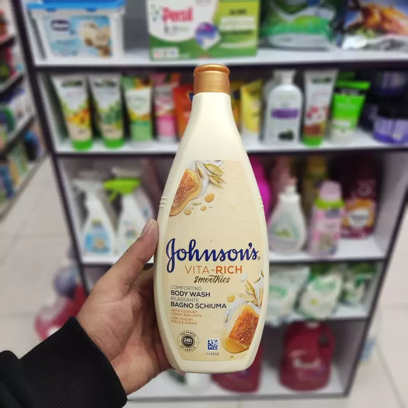 شامپو بدن جانسون عسل750میل