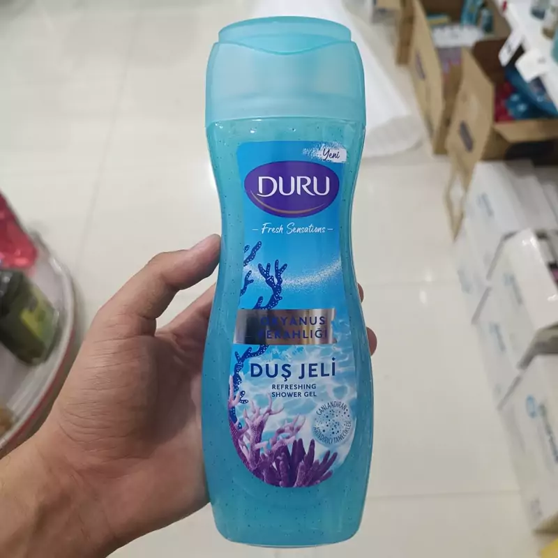 شامپو مرطوب کننده بدن با عطر اقیانوس دورو Duru
