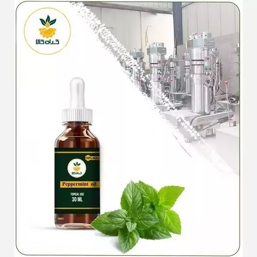 روغن نعناع خالص، موضعی 30 سی سی