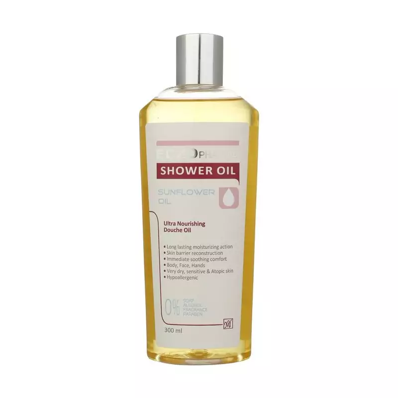 مای شامپو ضد شوره سری اگزوفارما مدل sunflower oil حجم 300 میل